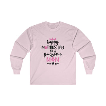 Unisex Cotton Long Sleeve Tee - Ultra Comfort, Eco-Friendly