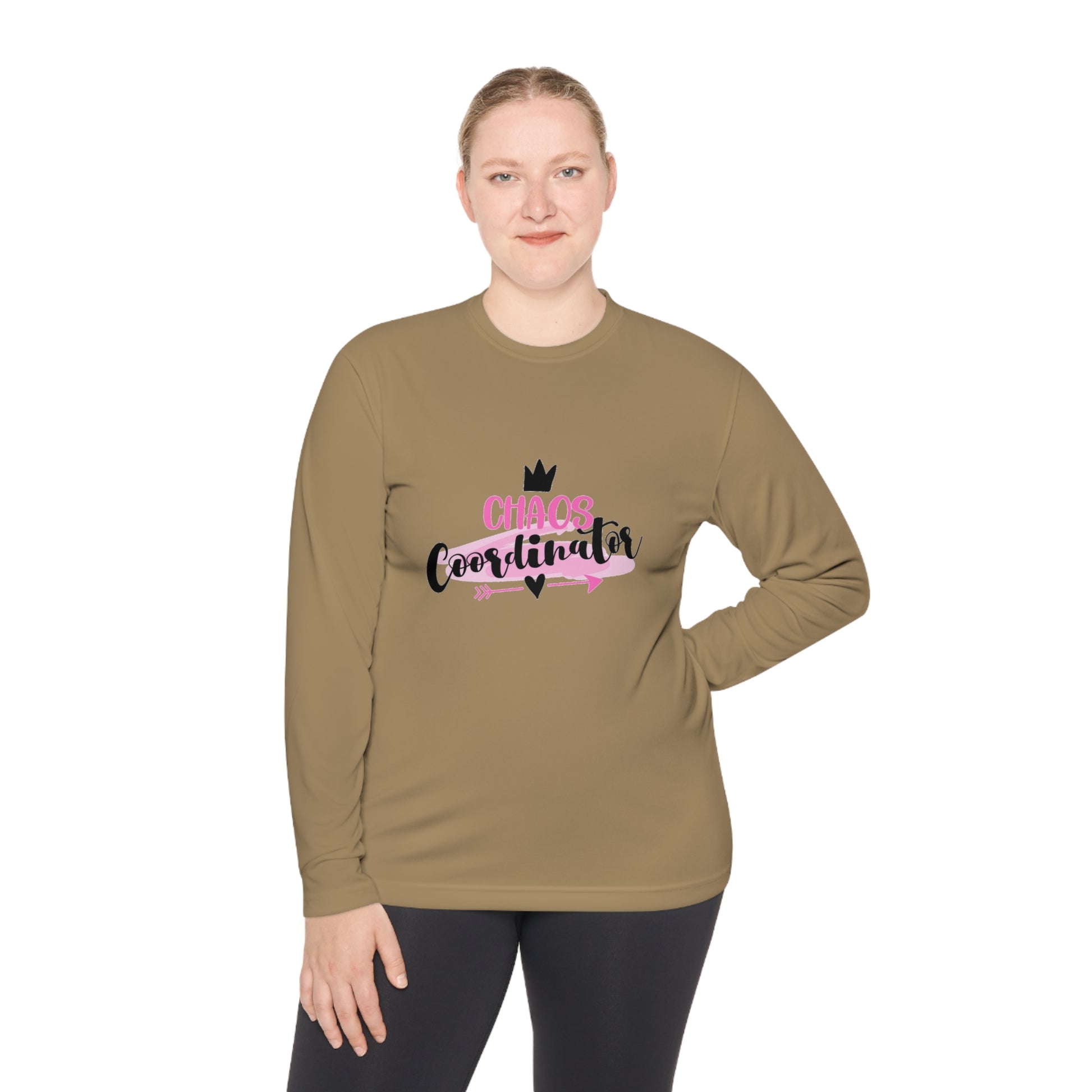 Buy Unisex Long Sleeve Tee - Moisture-Wicking, UV Protection