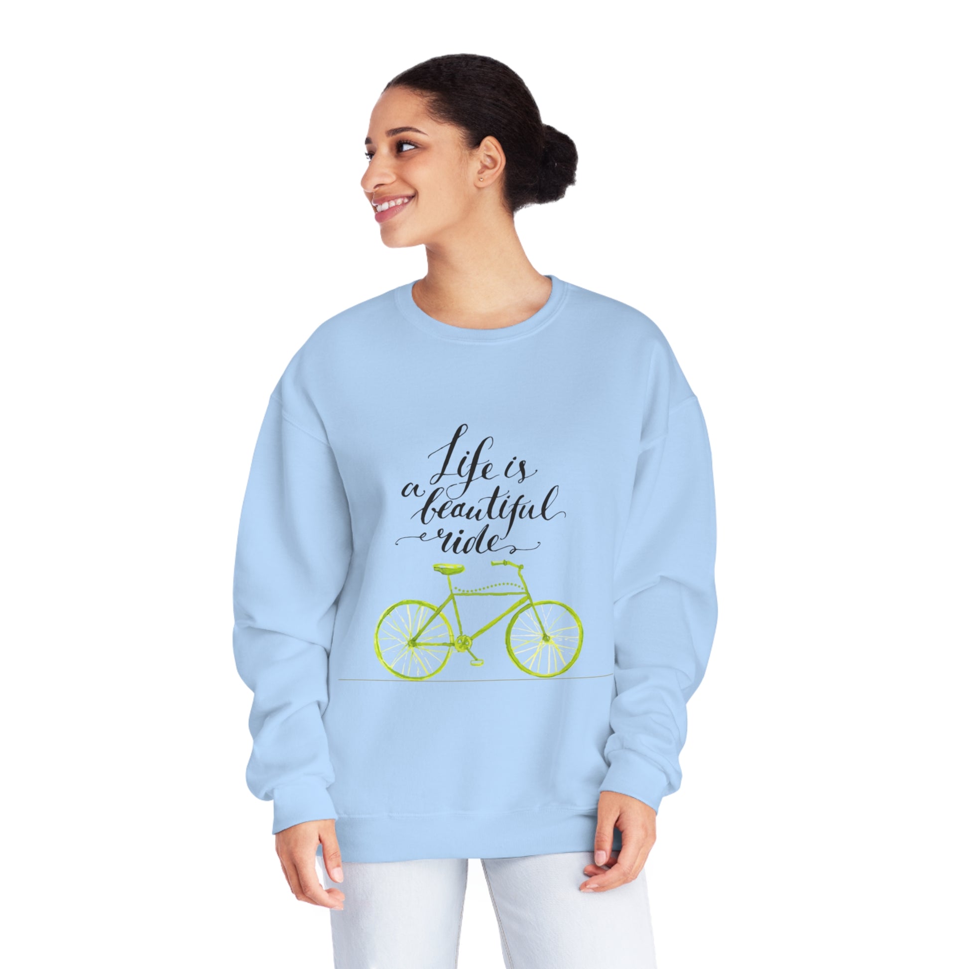 Buy NuBlend Crewneck Sweatshirt - Durable & Comfortable