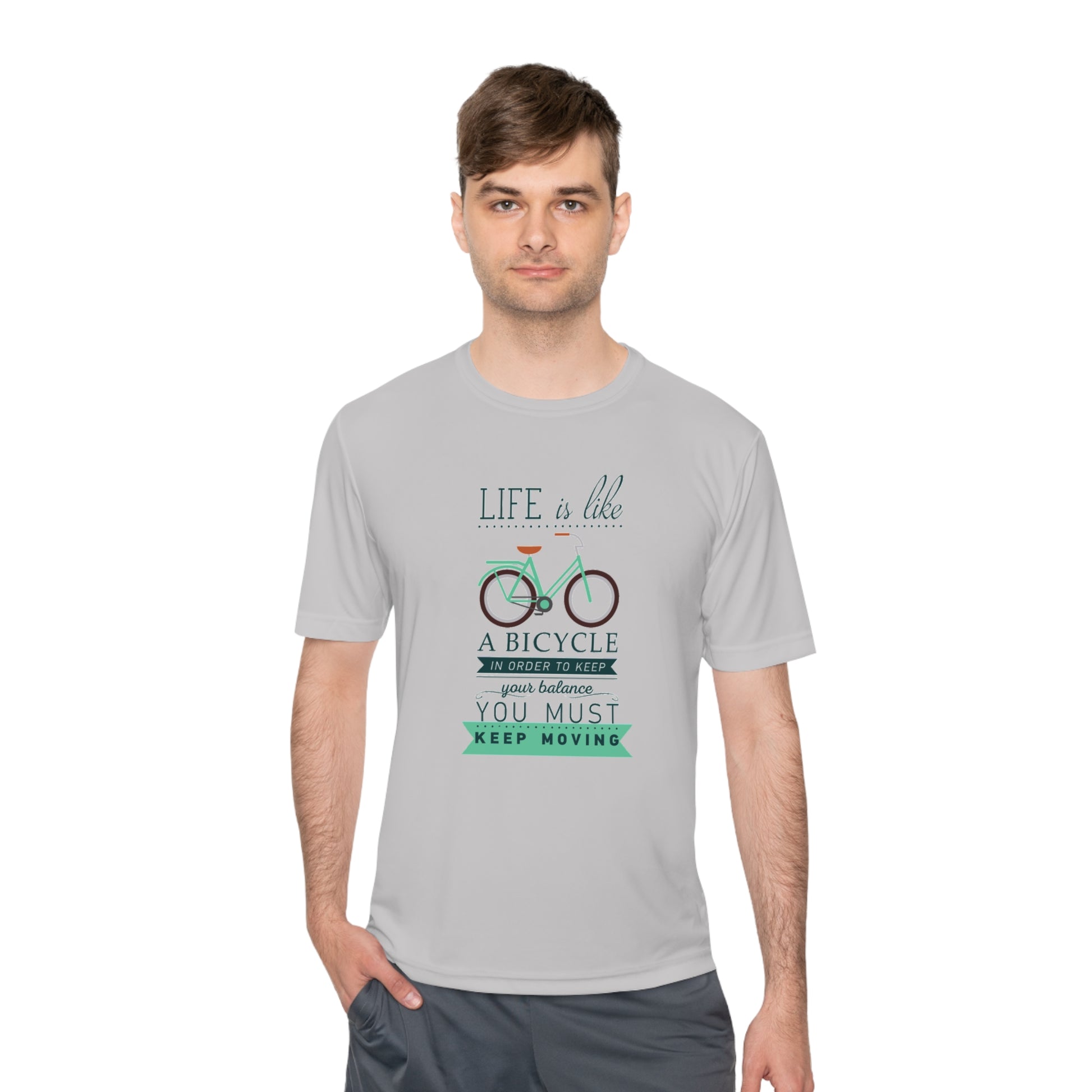 Sport-Tek® Moisture Wicking Unisex Tee Shirts - Durable & Stylish