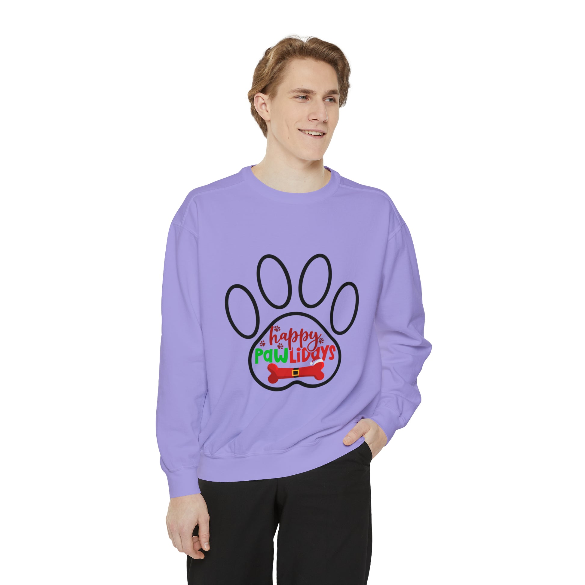 Buy Unisex Garment-Dyed Sweatshirt - Stylish & Comfortable