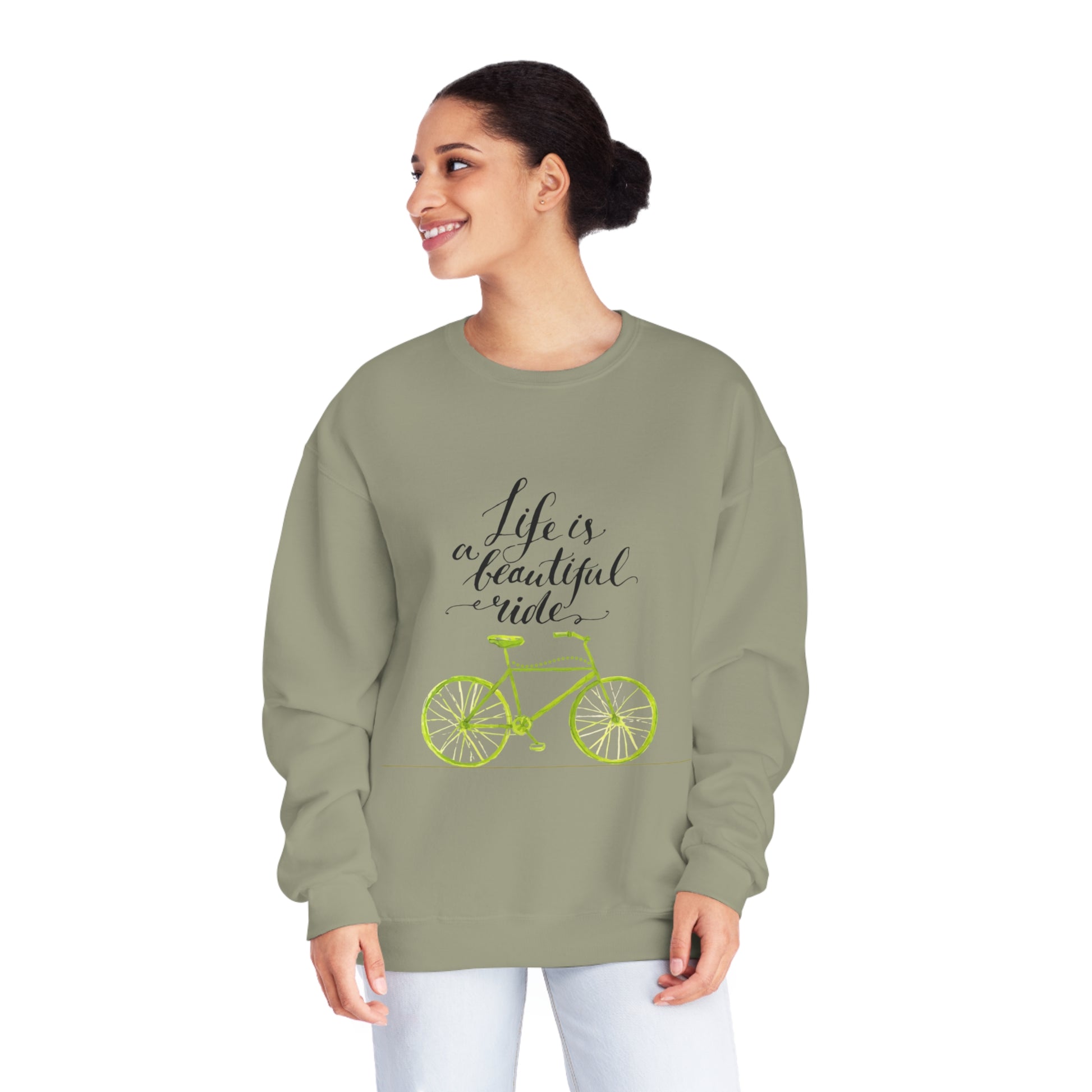 Buy NuBlend Crewneck Sweatshirt - Durable & Comfortable