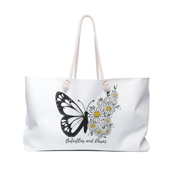 Oversized Weekender Tote - Ideal Weekend Getaway Bag