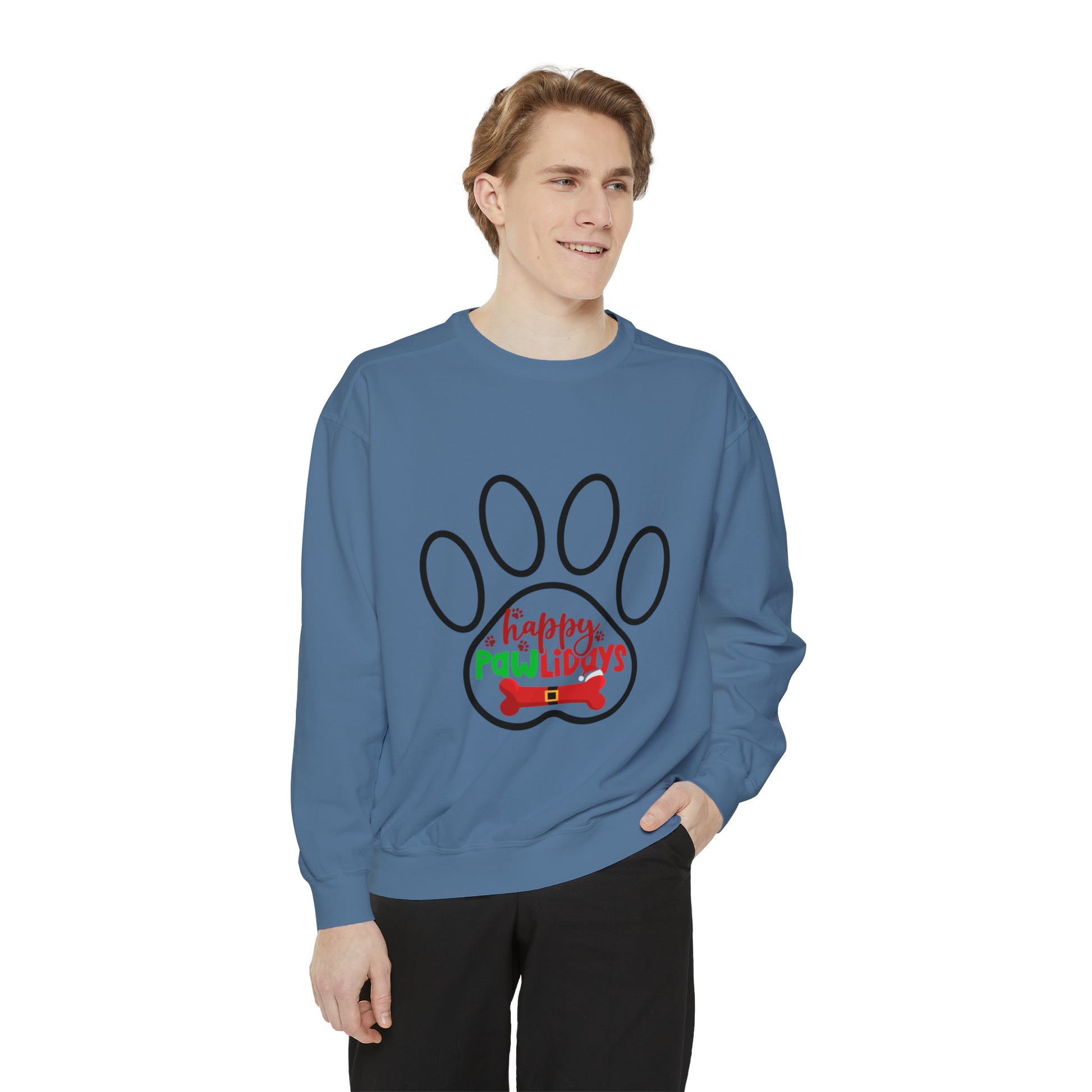 Buy Unisex Garment-Dyed Sweatshirt - Stylish & Comfortable