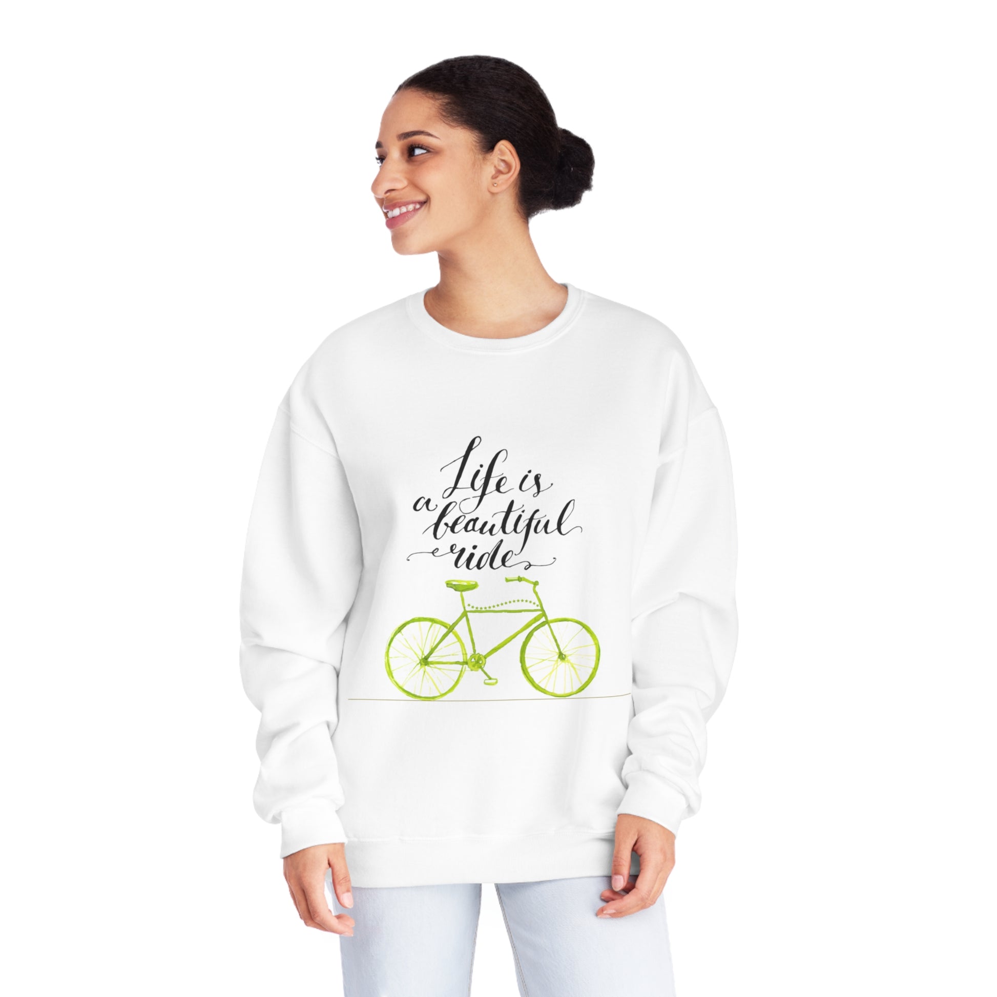 Buy NuBlend Crewneck Sweatshirt - Durable & Comfortable