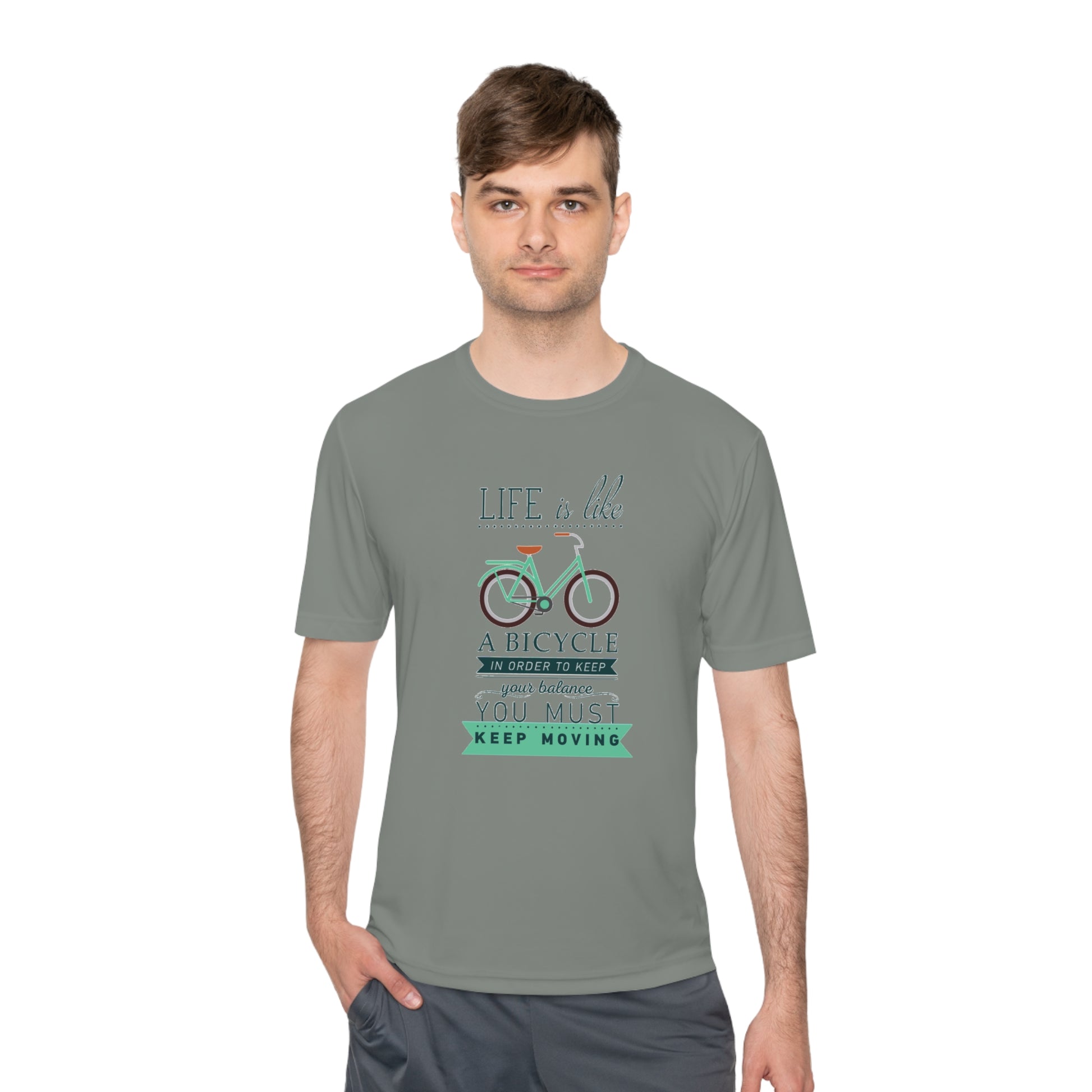 Sport-Tek® Moisture Wicking Unisex Tee Shirts - Durable & Stylish