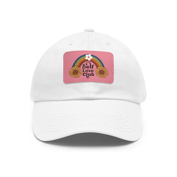 Dad Hat with Leather Patch - Premium Quality Hats