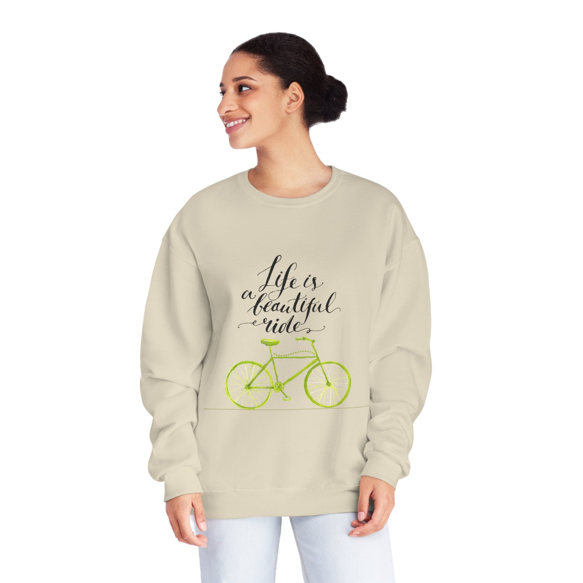 Buy NuBlend Crewneck Sweatshirt - Durable & Comfortable