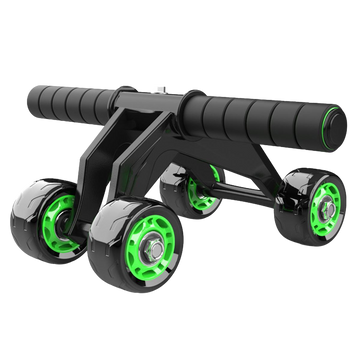 Buy 4 Wheels Abdominal Roller - Effective Fitness Equipment