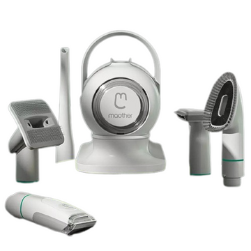Pet Grooming Vacuum Set | Efficient Pet Hair Removal