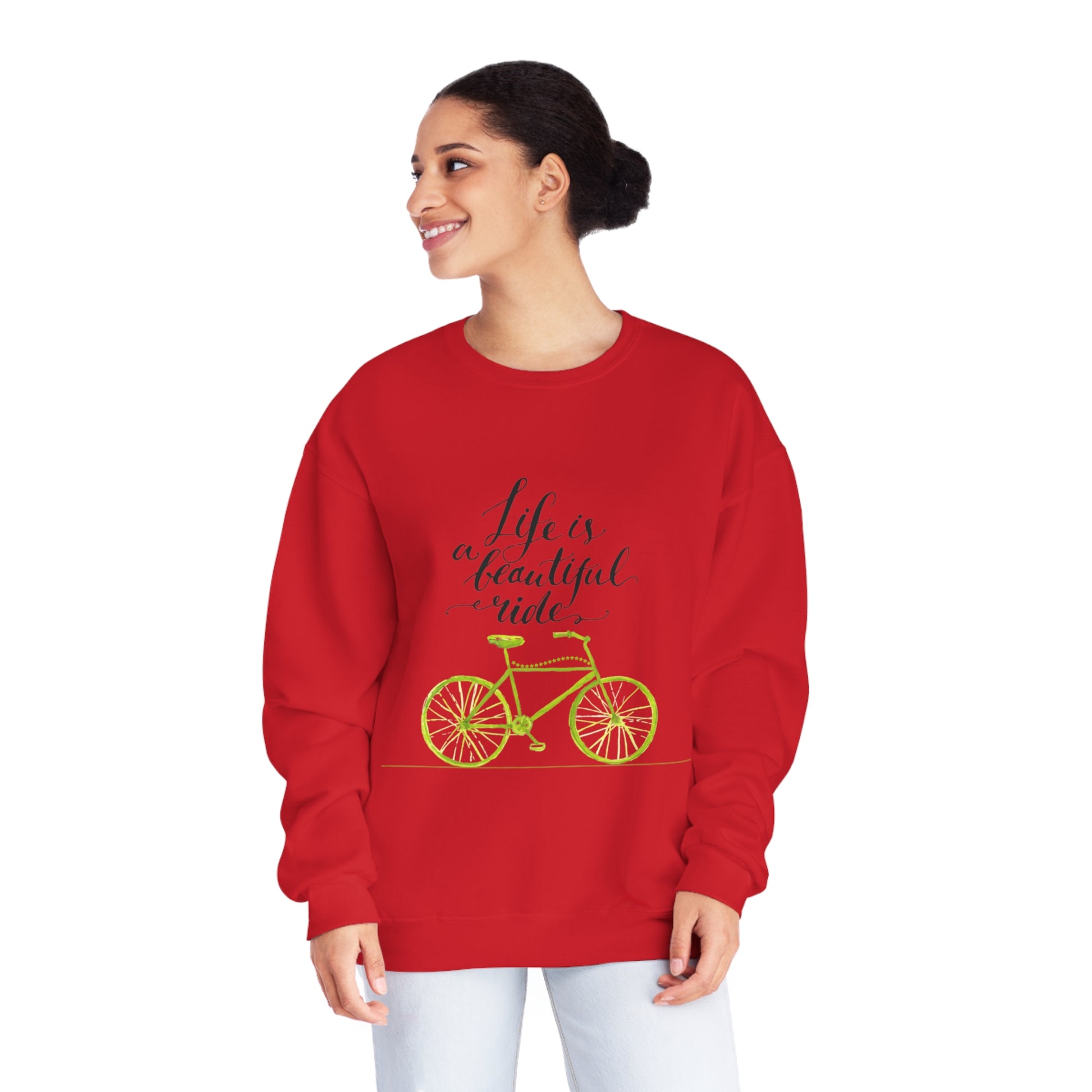 Buy NuBlend Crewneck Sweatshirt - Durable & Comfortable
