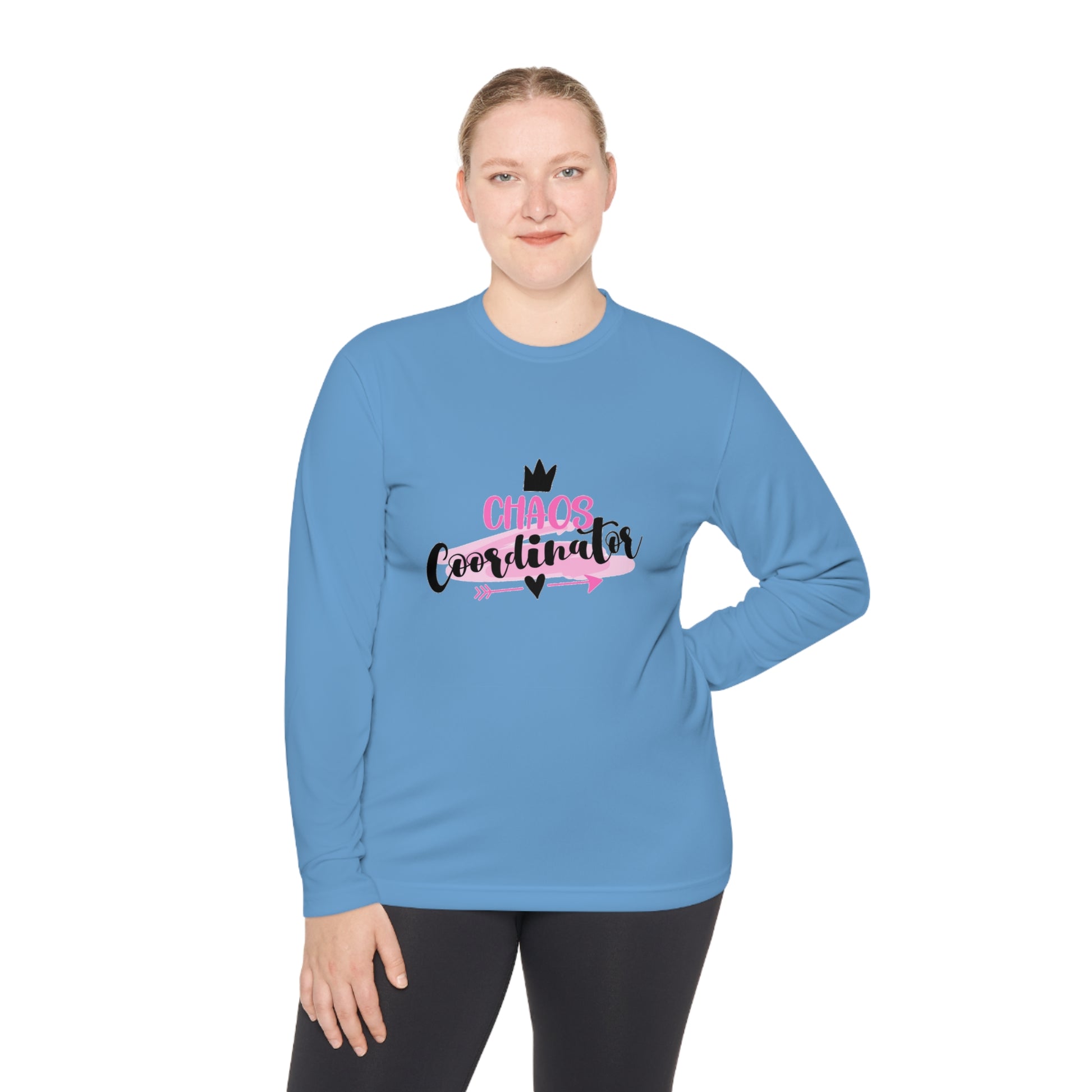 Buy Unisex Long Sleeve Tee - Moisture-Wicking, UV Protection
