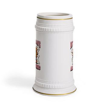 Beer Stein Mug - Ceramic 22oz Stein Mugs | Items For Everyone