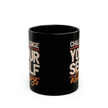 Black Coffee Mug - Personalized Ceramic Mug | Items For Everyone