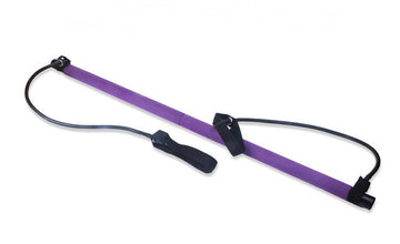 Buy Portable Pilates Bar Kit with Resistance Band Exercise Stick