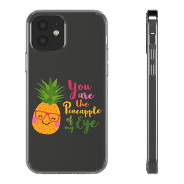 Customizable Clear Phone Case – Durable, Slim & Shock-Resistant
