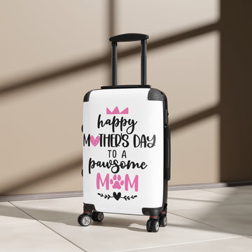 Polycarbonate Suitcase with Swivel Wheels | Items For Everyone