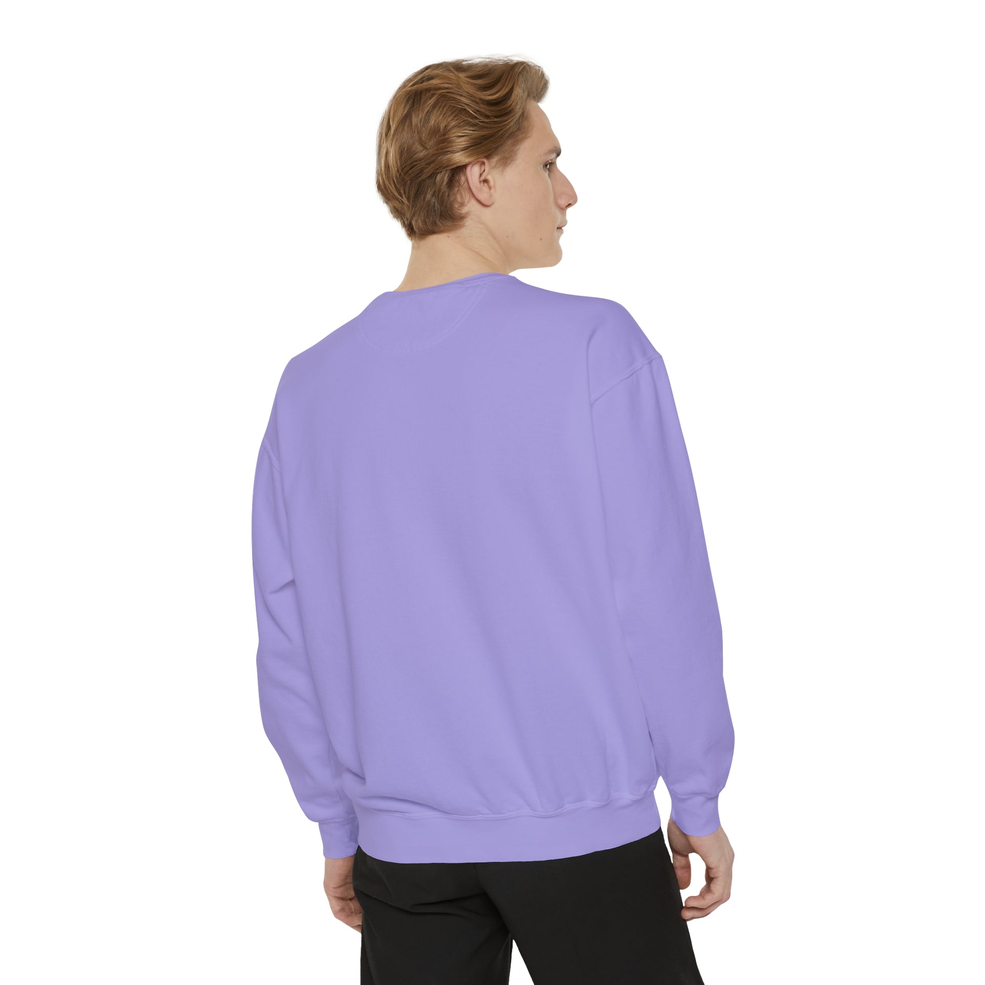 Buy Unisex Garment-Dyed Sweatshirt - Stylish & Comfortable