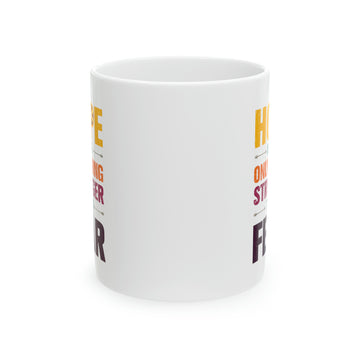 11oz Ceramic Mug - Personalized Coffee Cup at Items For Everyone