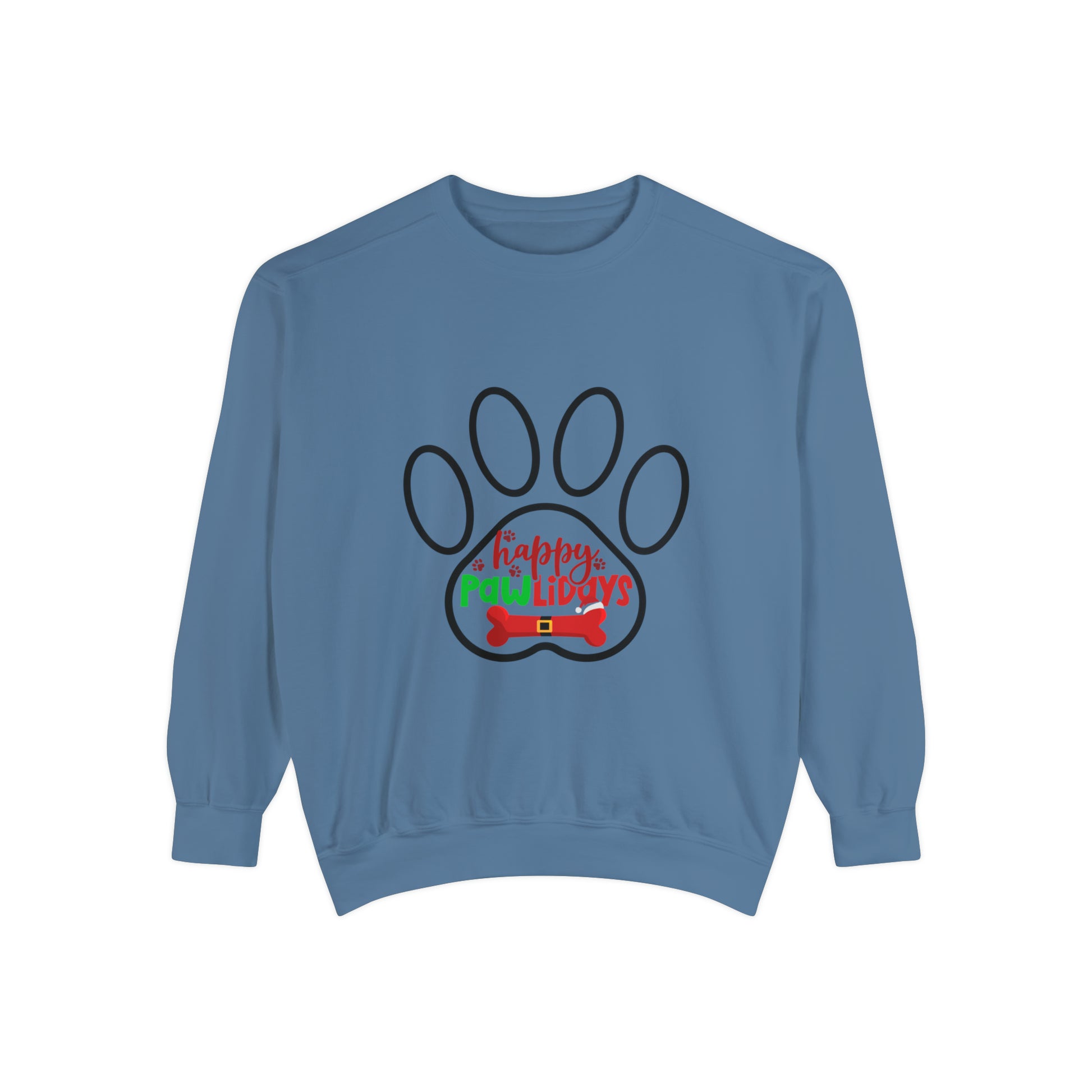 Buy Unisex Garment-Dyed Sweatshirt - Stylish & Comfortable