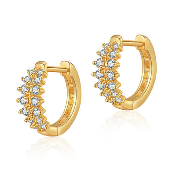 Circle Light Earrings for Women - Elegant and Modern Jewelry