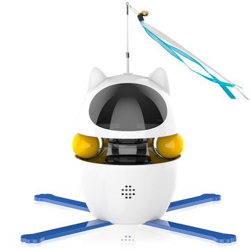 Smart Cat Laser Toy - Interactive Play for Cats