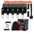 Buy 11pcs Resistance Bands Set - Effective Muscle Training Tool