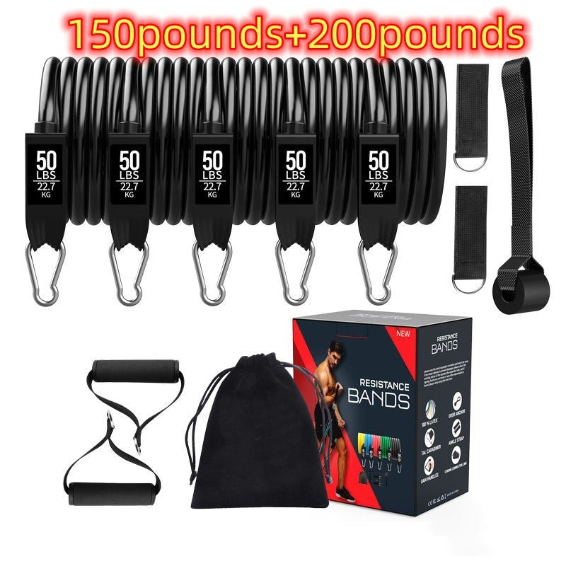 Buy 11pcs Resistance Bands Set - Effective Muscle Training Tool