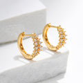 Circle Light Earrings for Women - Elegant and Modern Jewelry