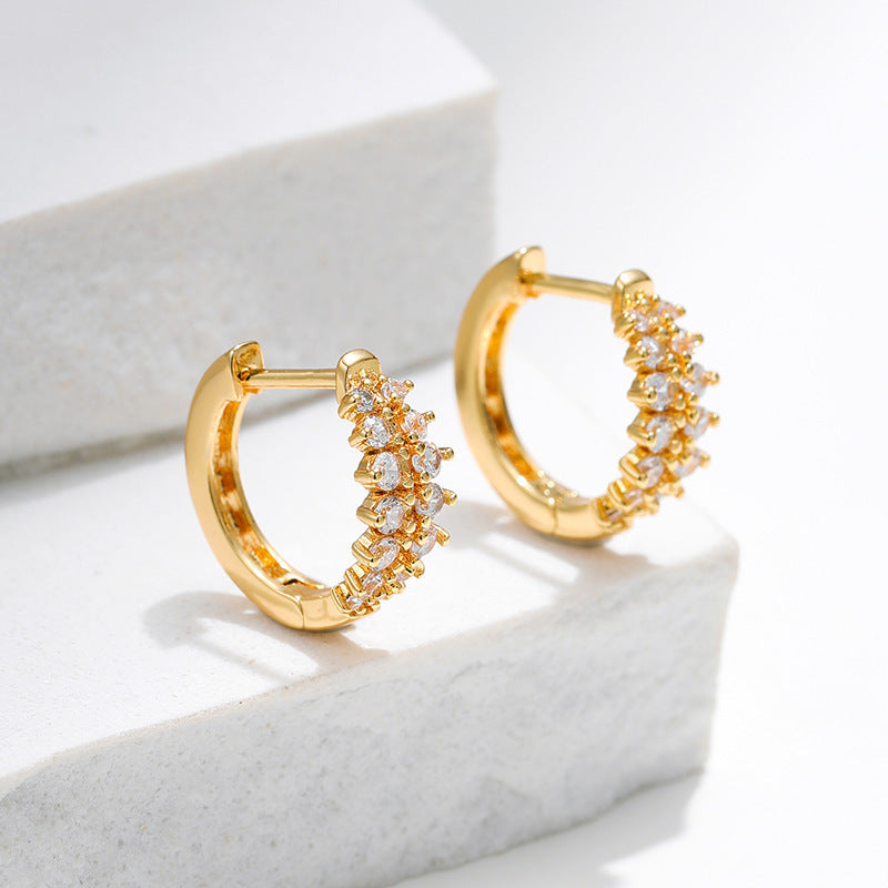 Circle Light Earrings for Women - Elegant and Modern Jewelry