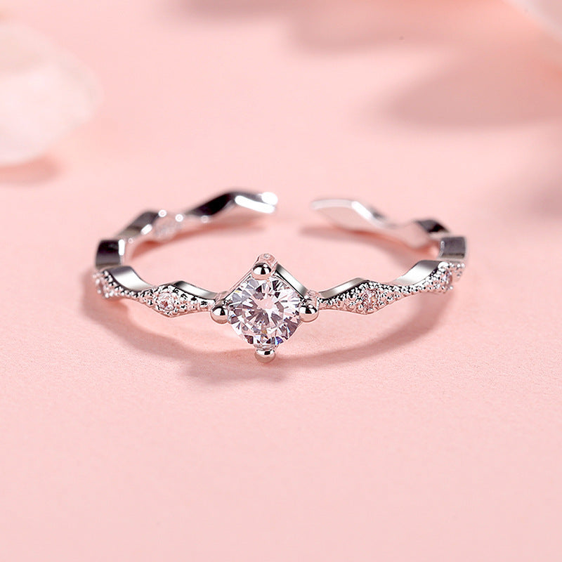 Zircon Ring - Elegant Zircon Jewelry