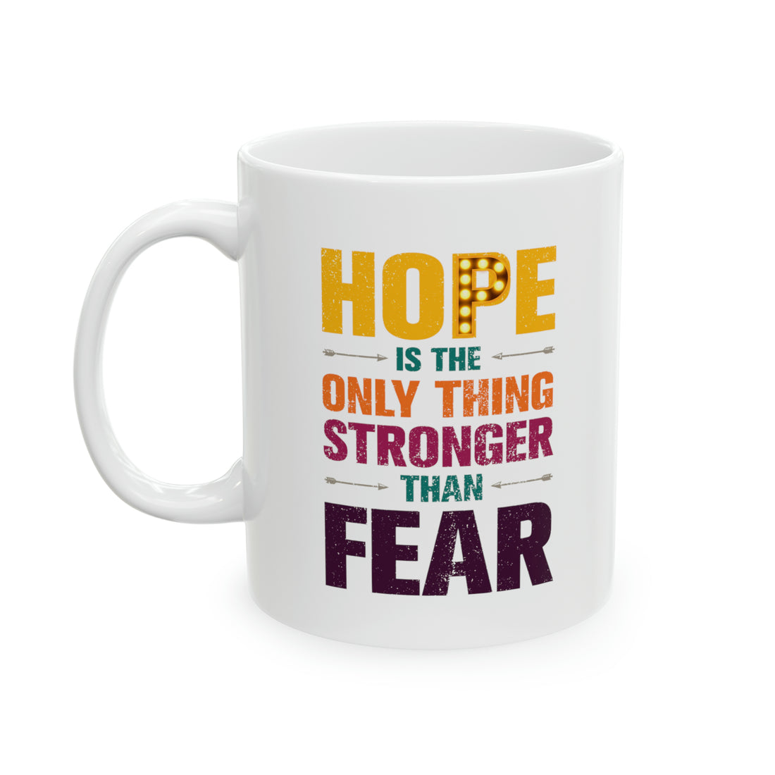 11oz Ceramic Mug - Personalized Coffee Cup at Items For Everyone