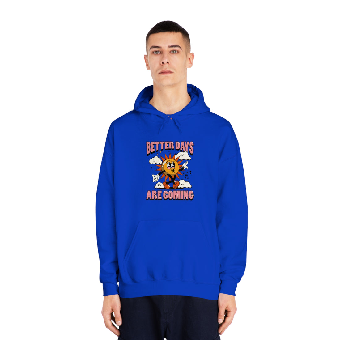 Buy Unisex Hooded Sweatshirt - DryBlend® Comfort & Style