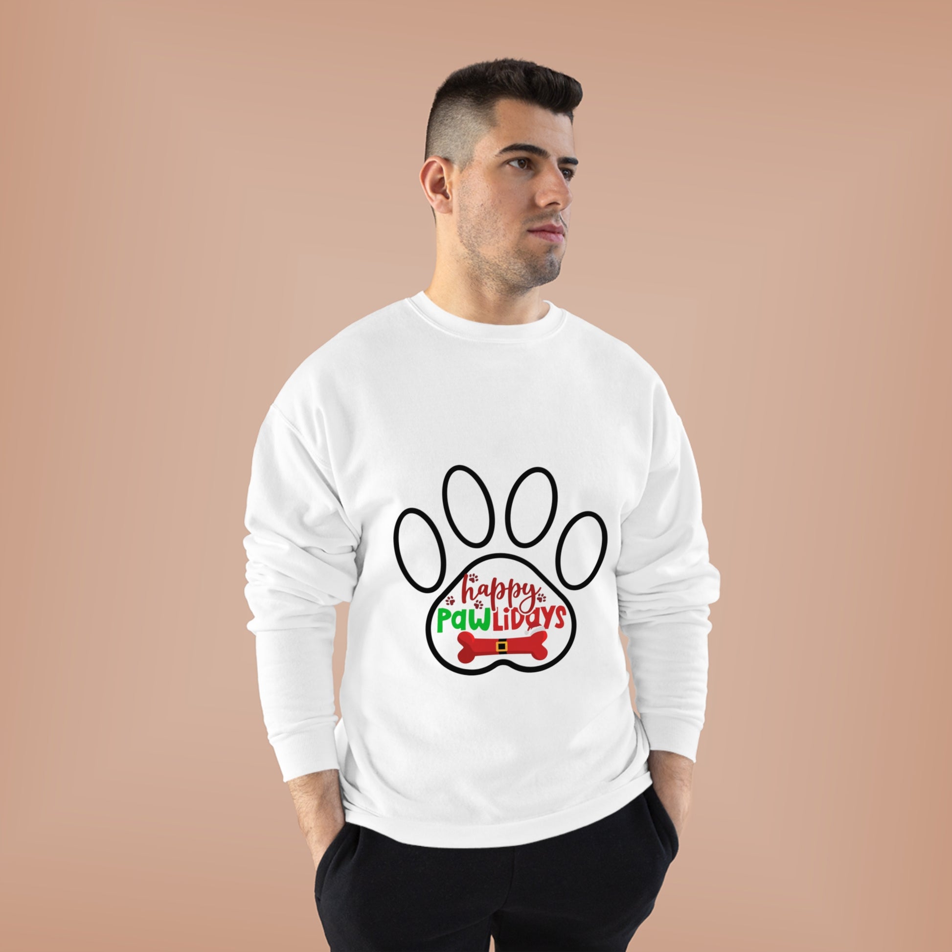 Hanes Unisex Crewneck Sweatshirt - Eco-Friendly Comfort