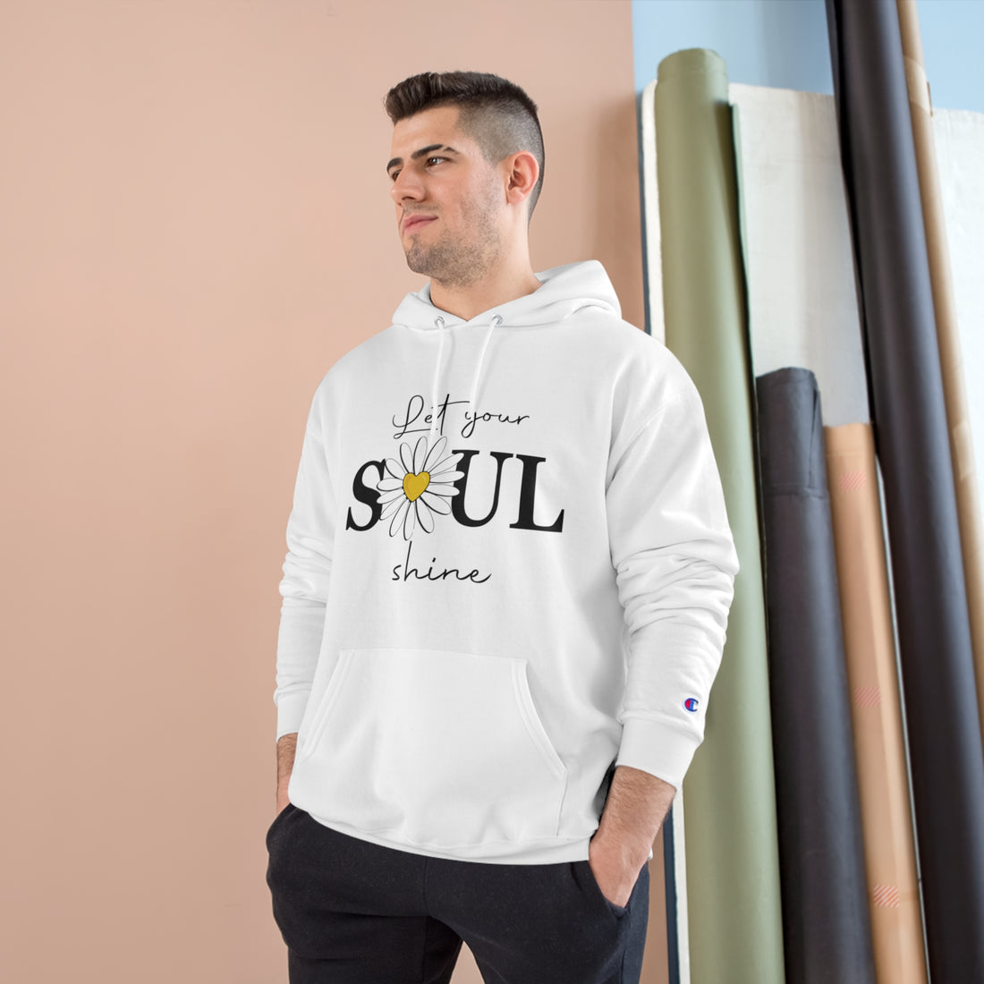 Buy Champion Custom Hoodie - Premium Eco-Friendly Hoodie