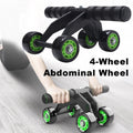Buy 4 Wheels Abdominal Roller - Effective Fitness Equipment