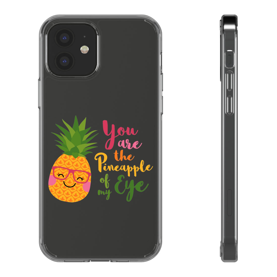 Customizable Clear Phone Case – Durable, Slim & Shock-Resistant