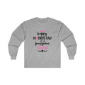 Unisex Cotton Long Sleeve Tee - Ultra Comfort, Eco-Friendly