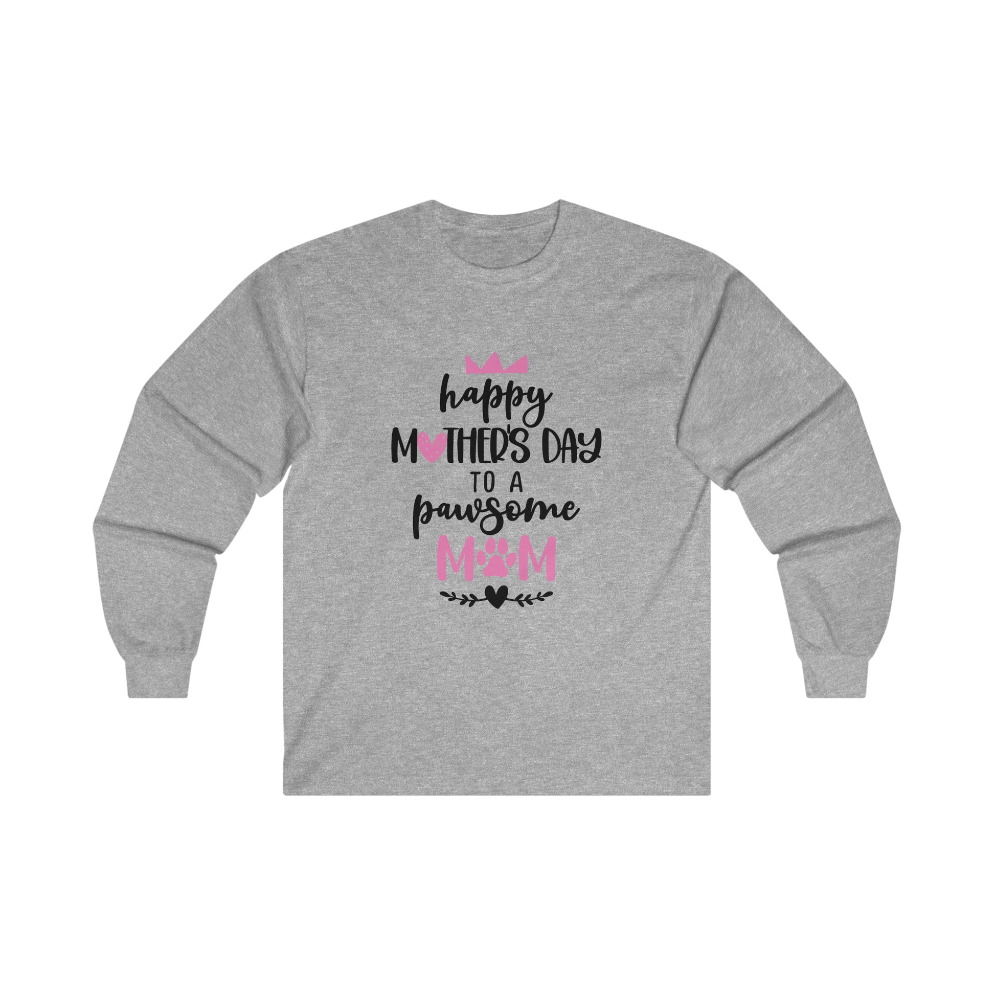 Unisex Cotton Long Sleeve Tee - Ultra Comfort, Eco-Friendly