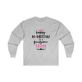 Unisex Cotton Long Sleeve Tee - Ultra Comfort, Eco-Friendly