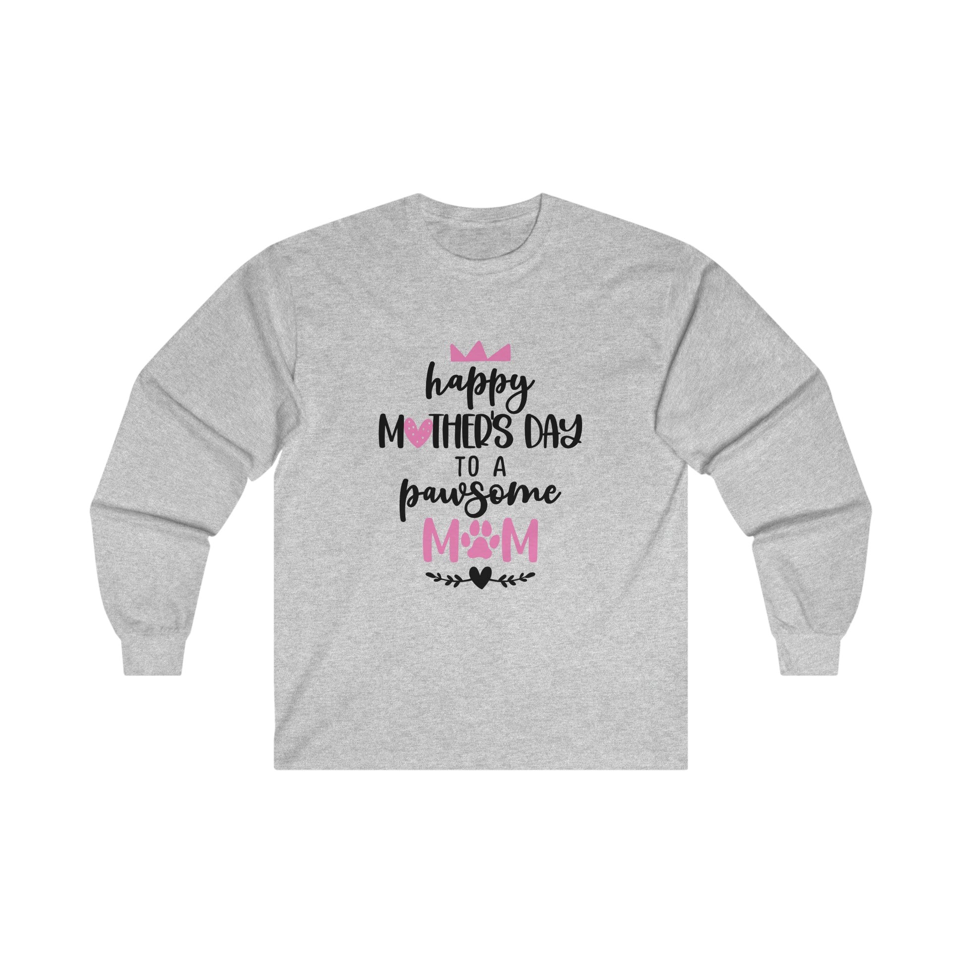 Unisex Cotton Long Sleeve Tee - Ultra Comfort, Eco-Friendly