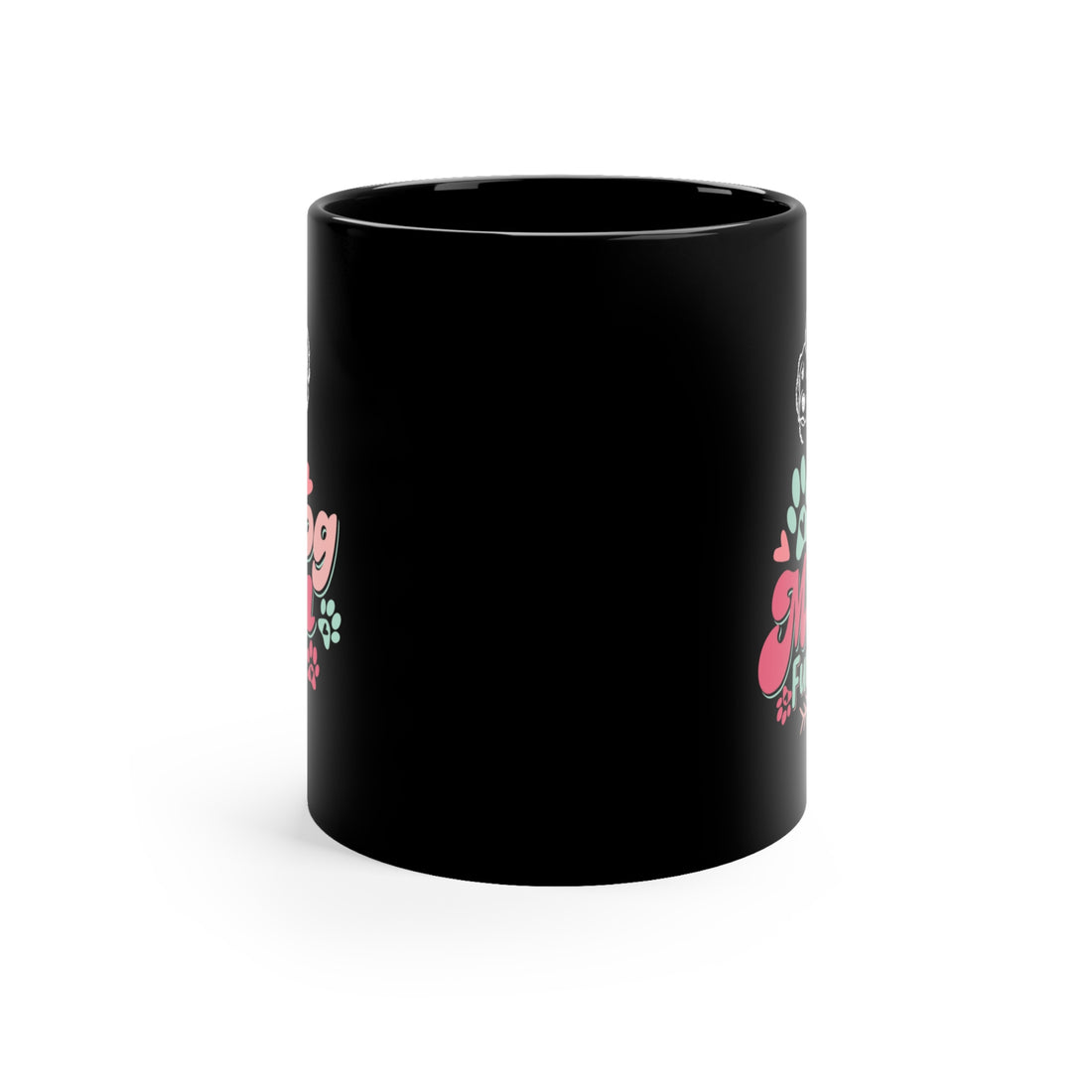 Buy Black Coffee Mug - 11oz Ceramic, Microwave & Dishwasher Safe