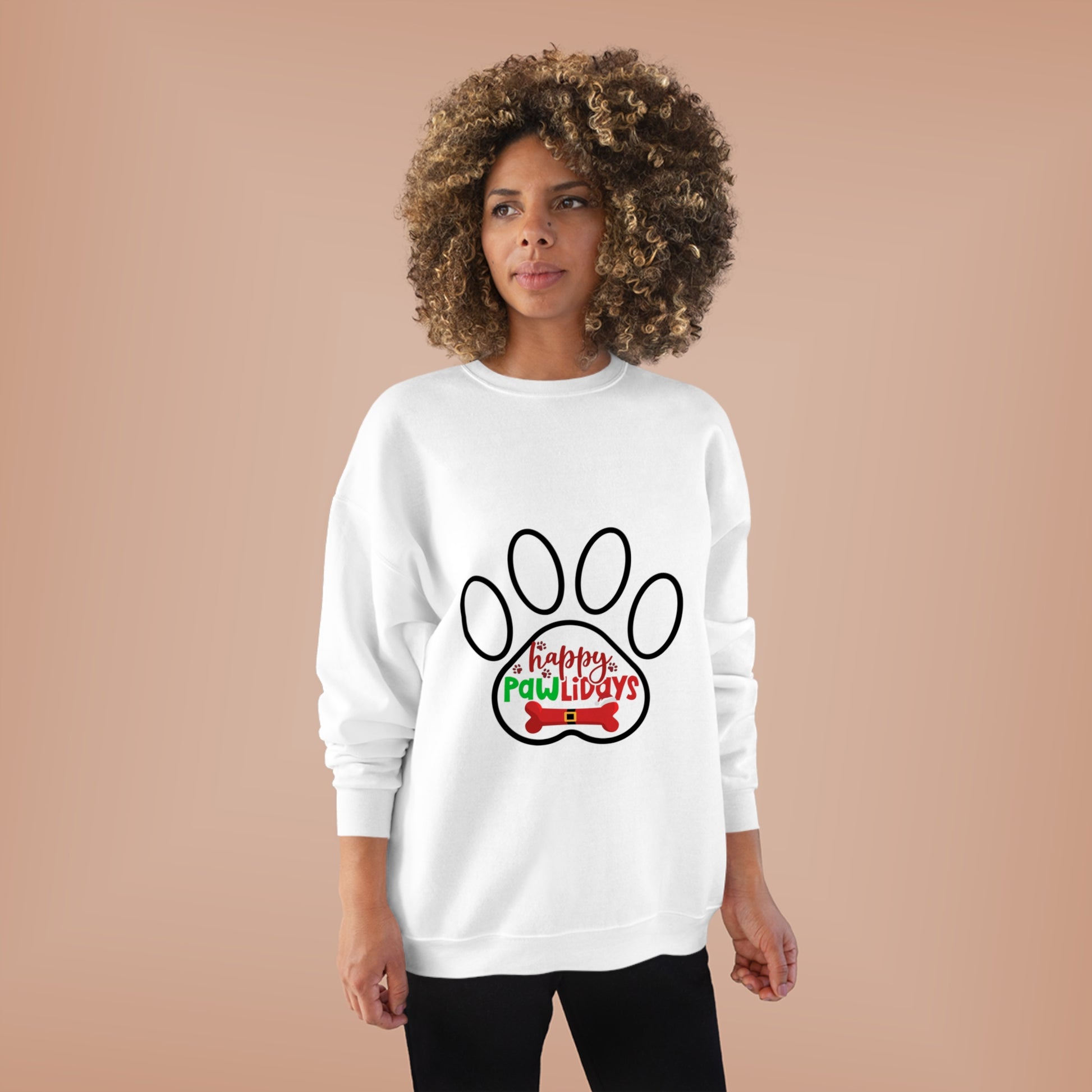 Hanes Unisex Crewneck Sweatshirt - Eco-Friendly Comfort