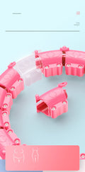 Smart Waist Fitness Hoop for Abdominal Thin Waist Hoop