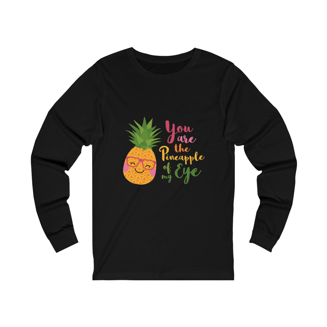 Buy Unisex Jersey Long Sleeve Tee - Items For Everyone