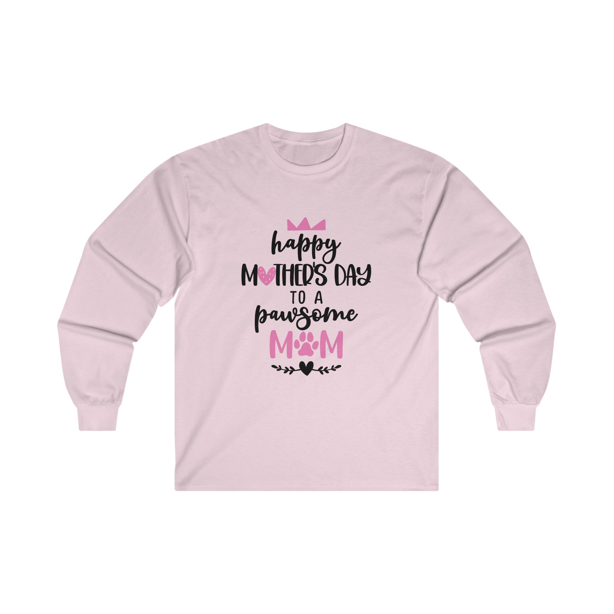 Unisex Cotton Long Sleeve Tee - Ultra Comfort, Eco-Friendly