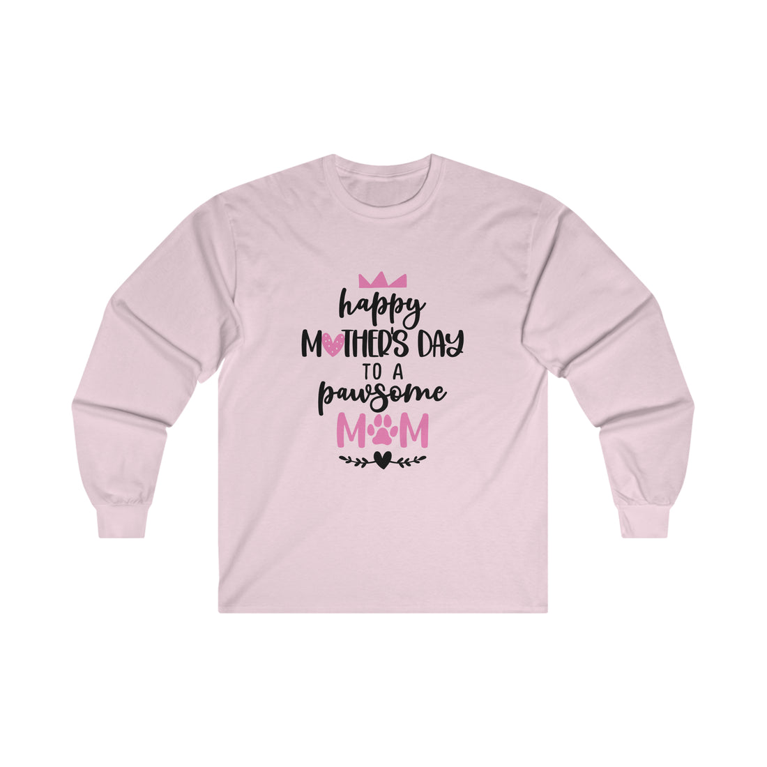 Unisex Cotton Long Sleeve Tee - Ultra Comfort, Eco-Friendly
