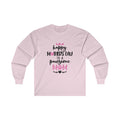 Unisex Cotton Long Sleeve Tee - Ultra Comfort, Eco-Friendly