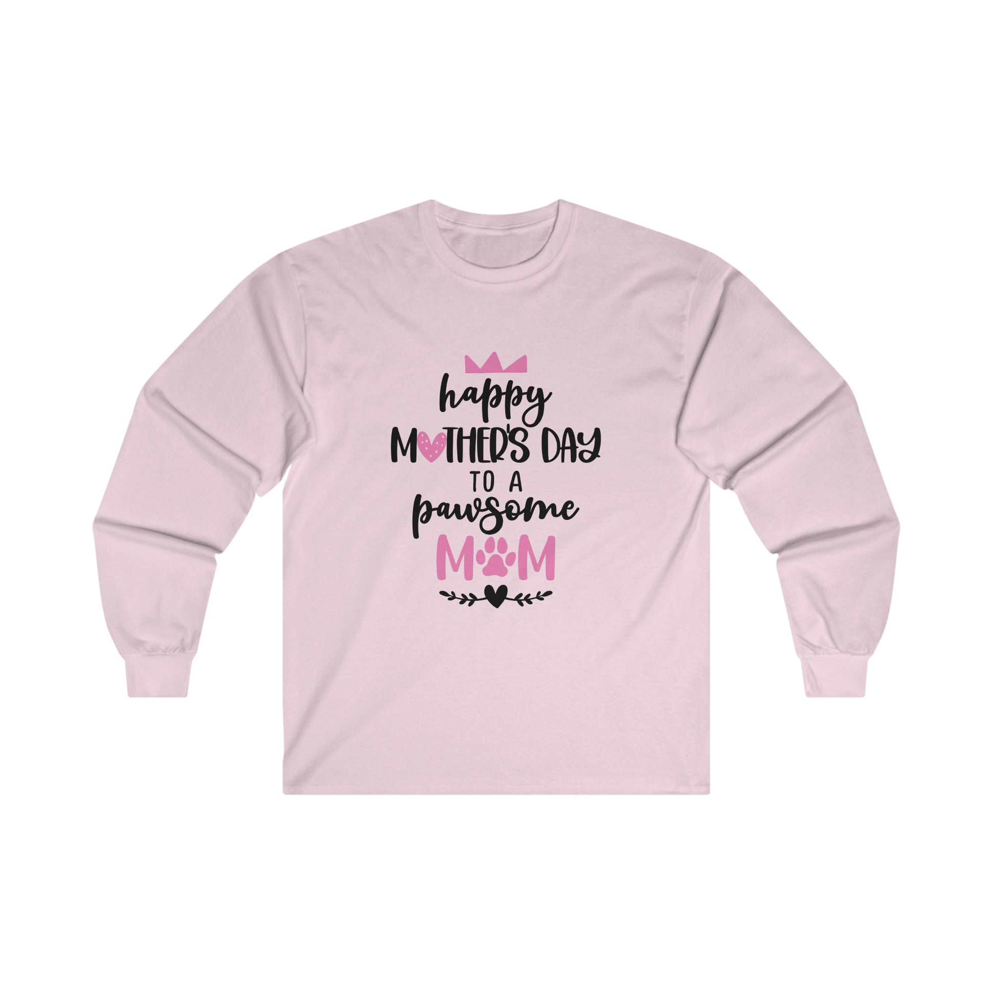 Unisex Cotton Long Sleeve Tee - Ultra Comfort, Eco-Friendly
