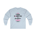 Unisex Cotton Long Sleeve Tee - Ultra Comfort, Eco-Friendly